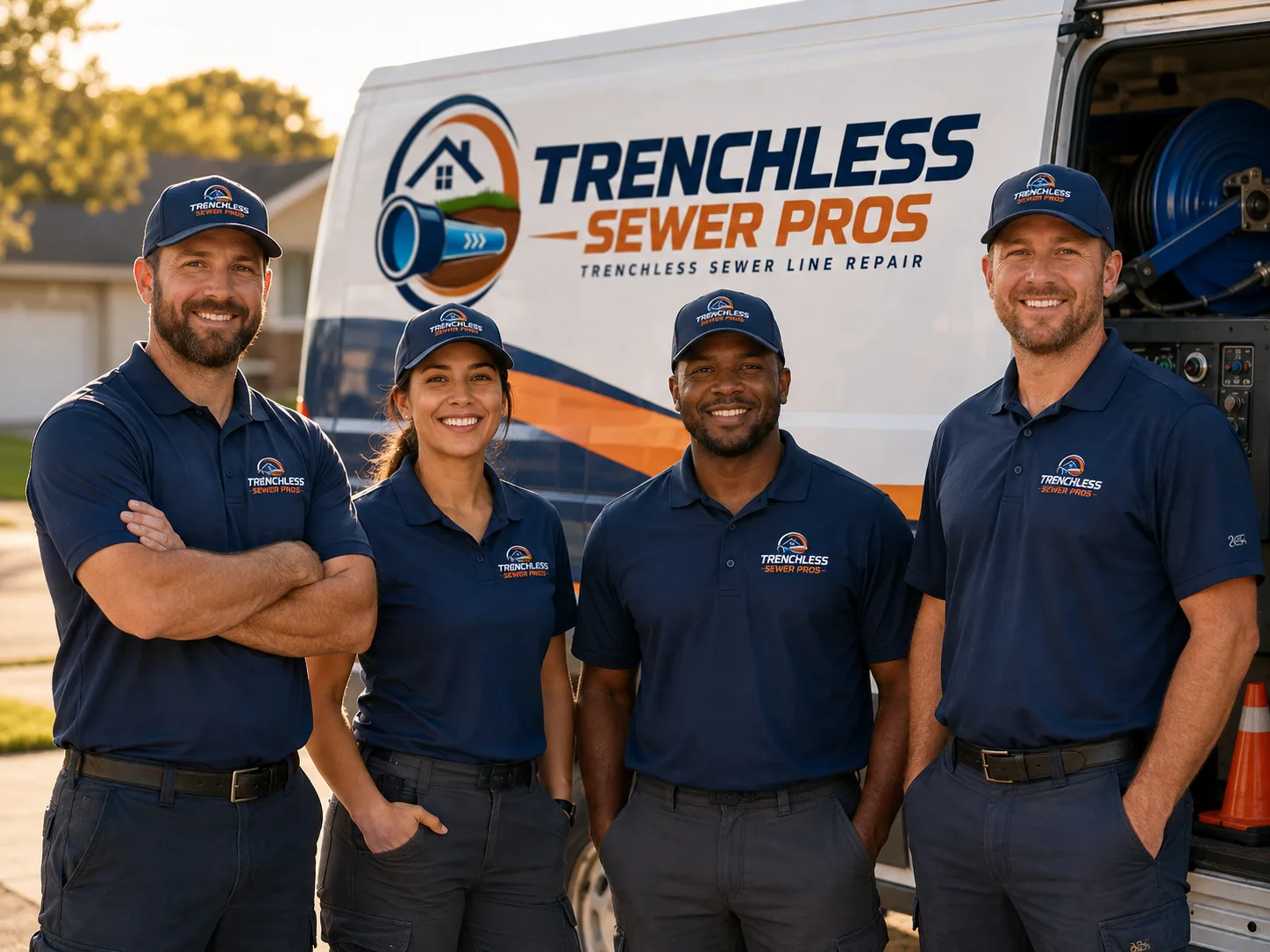 Trenchless Sewer Repair company in Watauga, SD